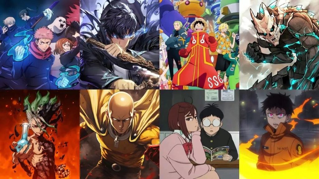 Los Mejores Animes en Tendencia para 202 Estrenos y Temporadas Imperdibles