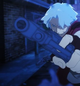 Devil May Cry Anime 2025